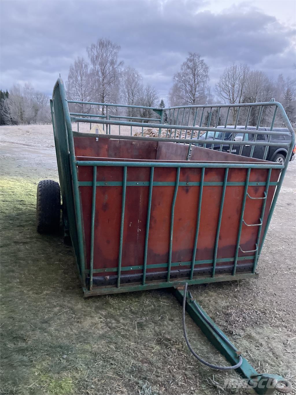  DJURVAGN Комплектующие для погрузочных и сельхозмашин