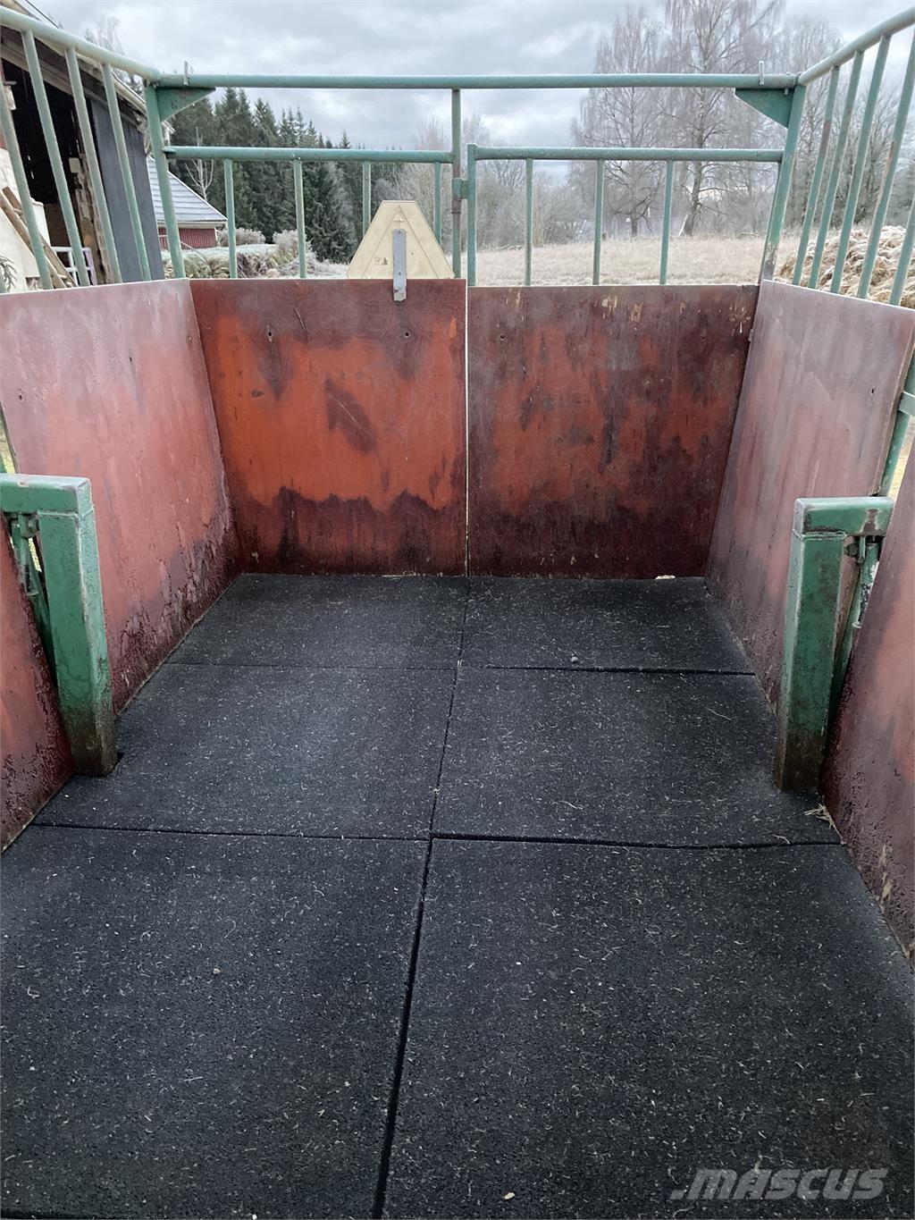  DJURVAGN Комплектующие для погрузочных и сельхозмашин