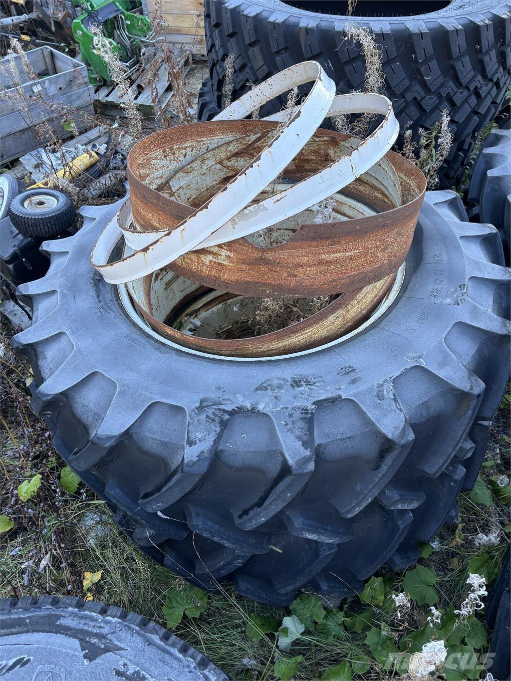  Dubbelmontage Шины и колёса