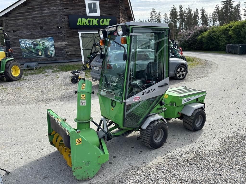 Egholm 2100 med Redskap Коммунальные машины