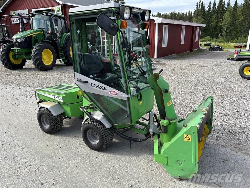 Egholm 2100 med Redskap Коммунальные машины