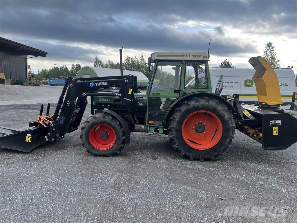 Fendt 260 S Трактора