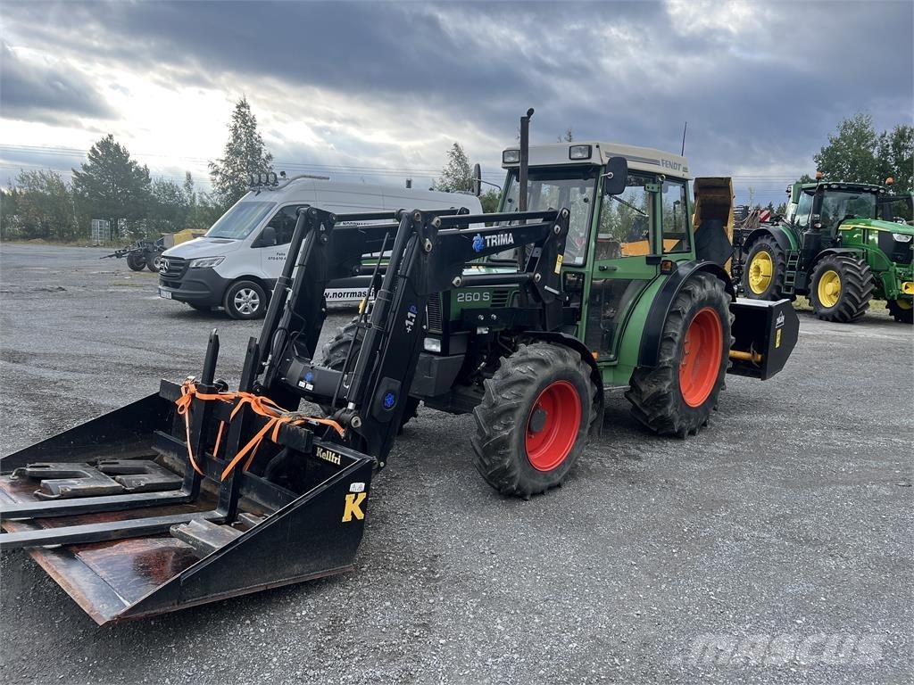Fendt 260 S Трактора