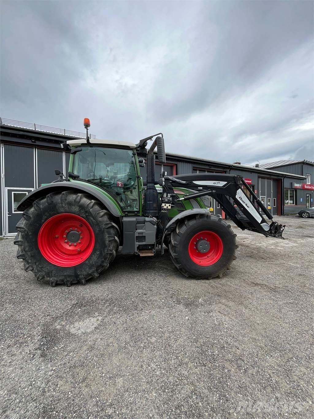 Fendt 720 VARIO Трактора
