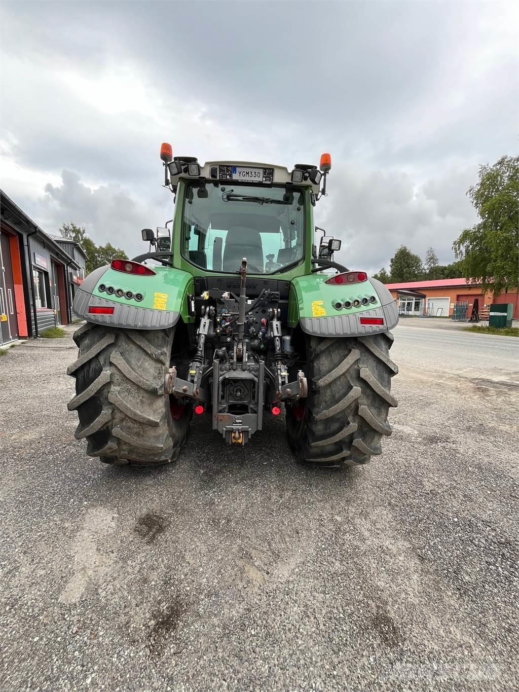 Fendt 720 VARIO Трактора