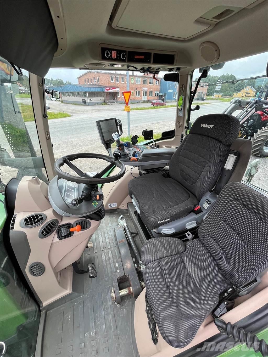 Fendt 720 VARIO Трактора