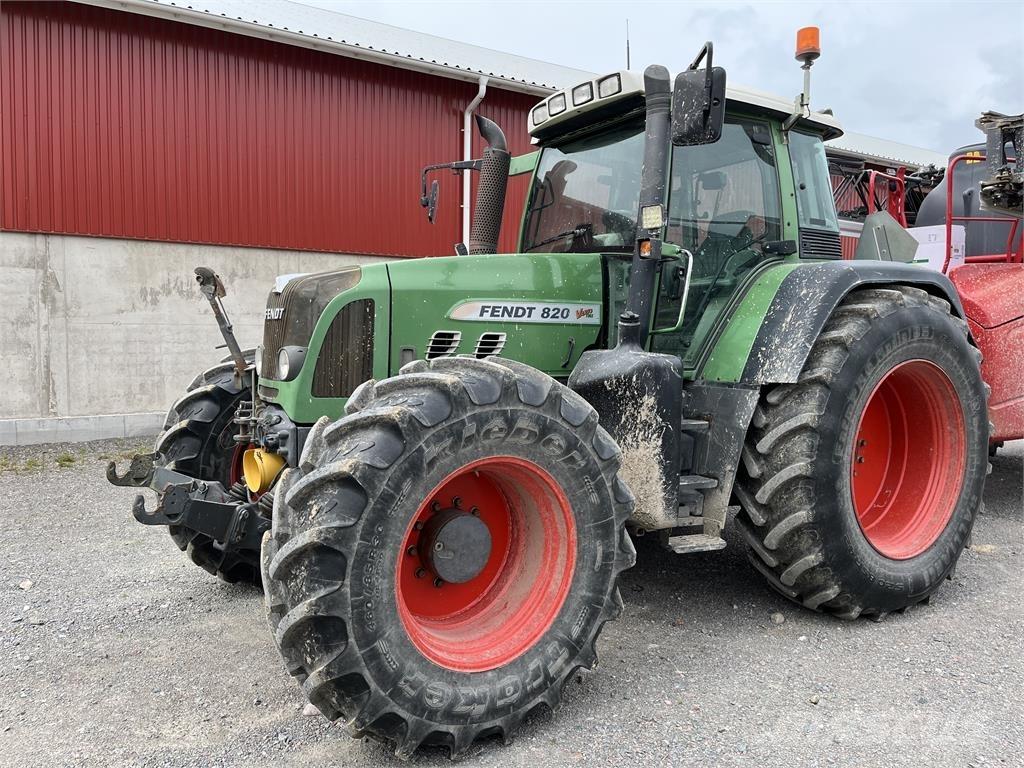 Fendt 820 TRAKTOR Трактора