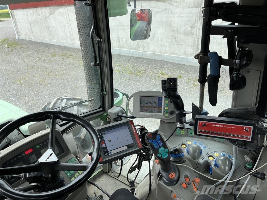 Fendt 820 TRAKTOR Трактора