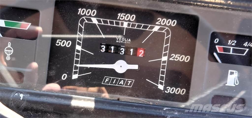 Fiat 580DT Трактора