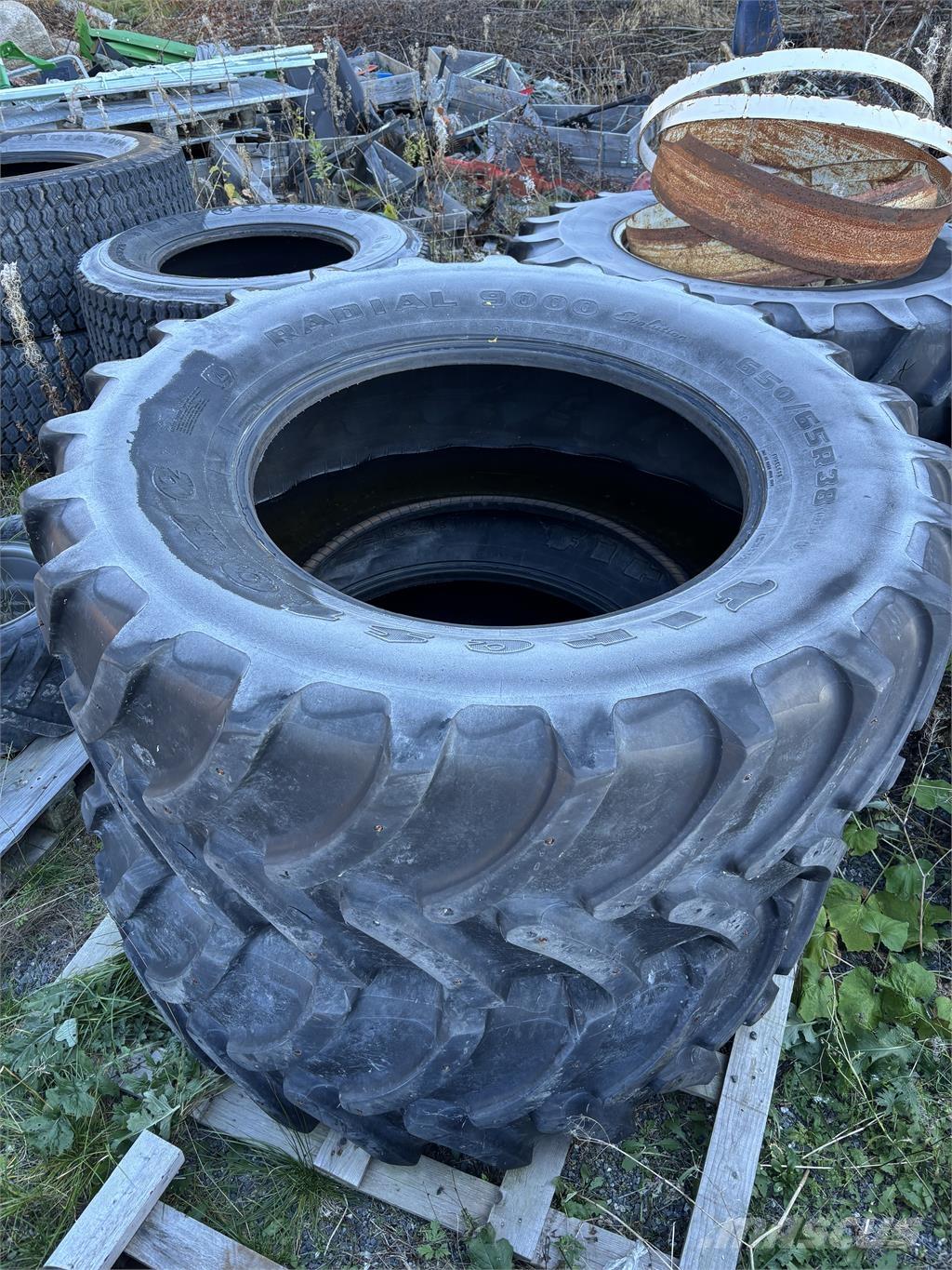 Firestone Dubbade däck Шины и колёса