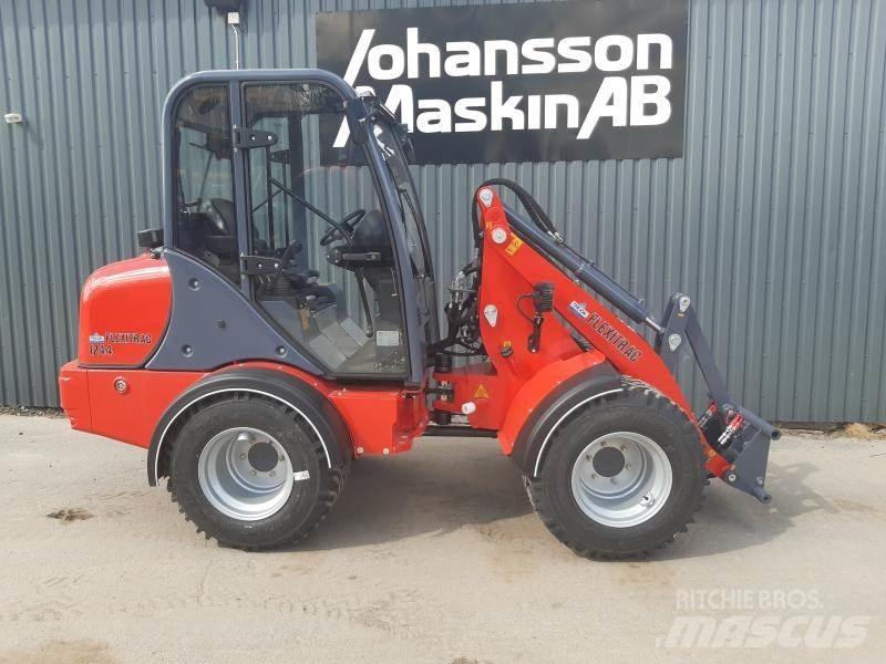 Flexitrac 1244 CAB-S2 Экскаваторы-погрузчики