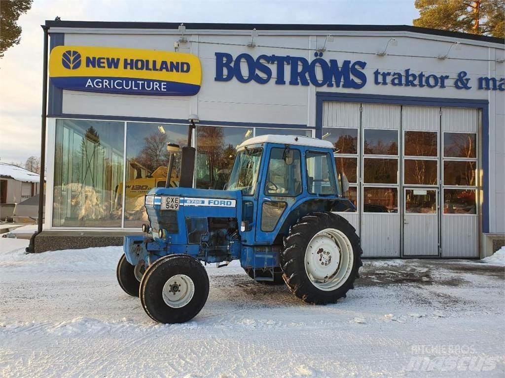 Ford 6700 Трактора