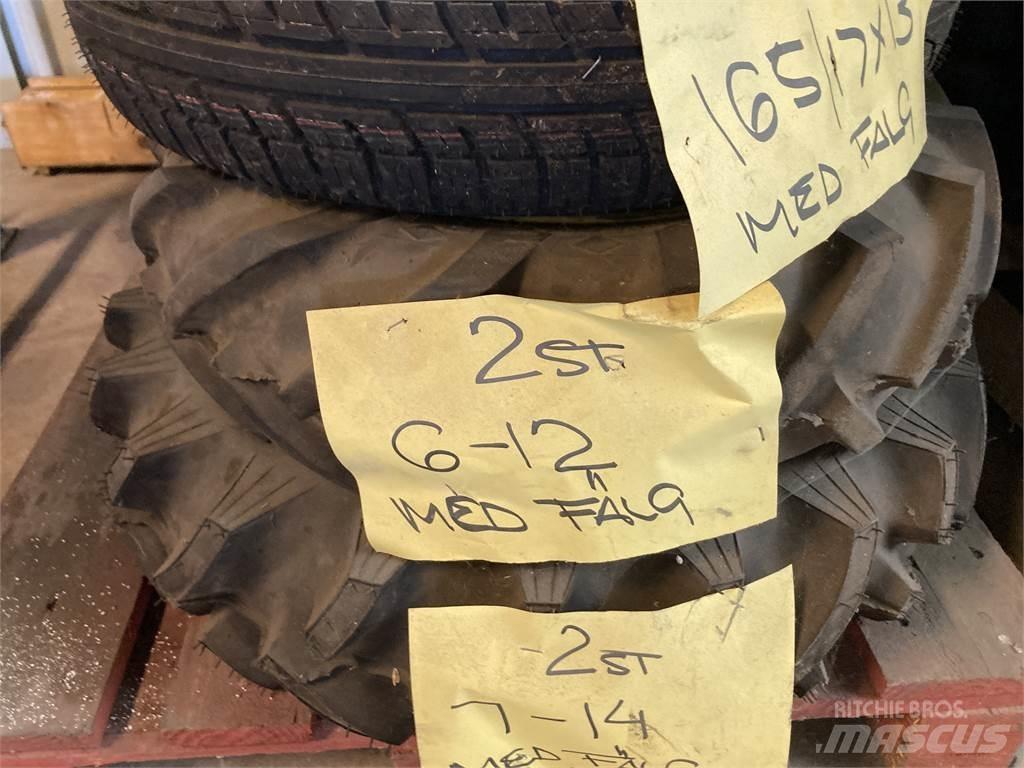 Goodyear 6X12 T-mönster Шины и колёса