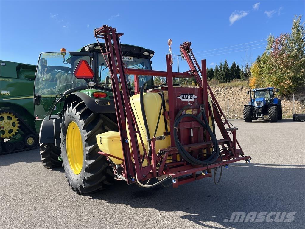 Hardi TLY 1000 Прицепные опрыскиватели