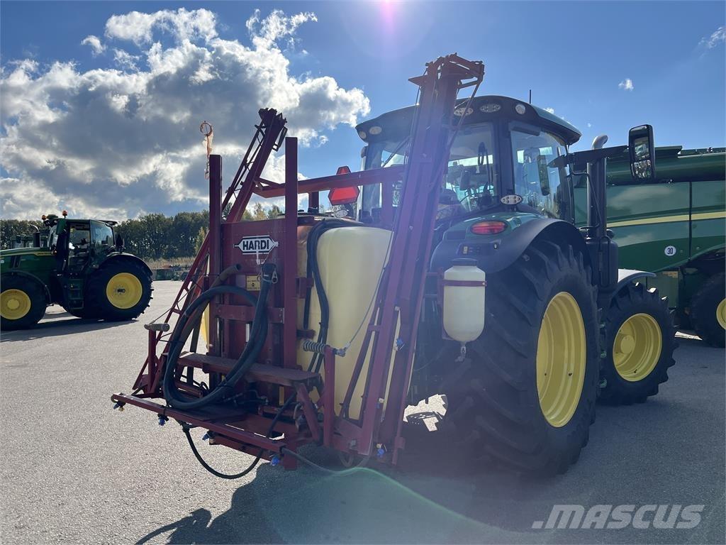 Hardi TLY 1000 Прицепные опрыскиватели