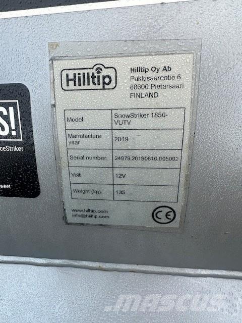 Hilltip 1850 VIKPLOG Снежные отвалы и плуги