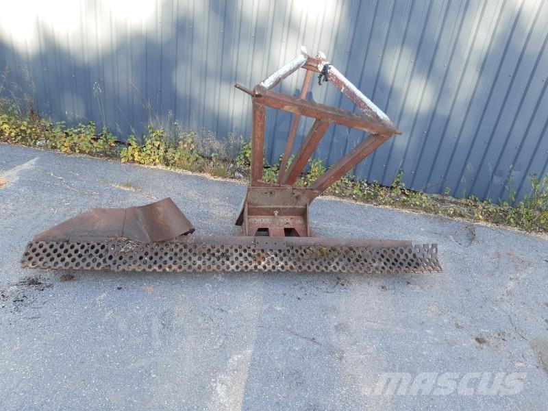  ISRIVAR BLAD CA 2M Трактора с фронтальным погрузчиком