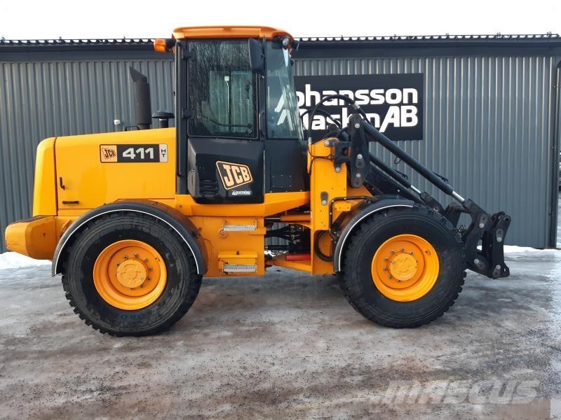 JCB 411 HT STORA BM Фронтальные погрузчики