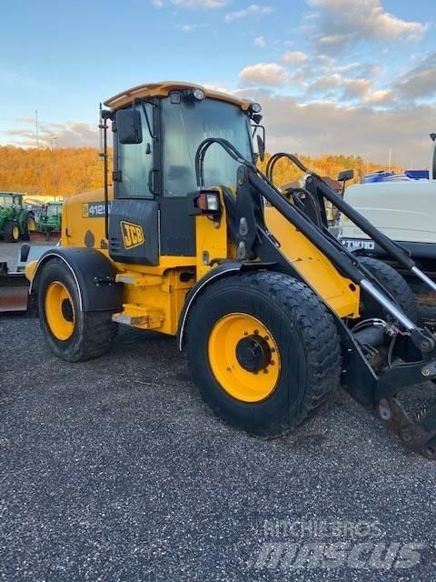 JCB 412S LASTMASKIN Фронтальные погрузчики