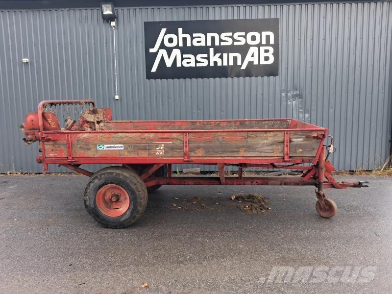 JF AV 3 GÖDSELVAGN Обычные тракторные прицепы
