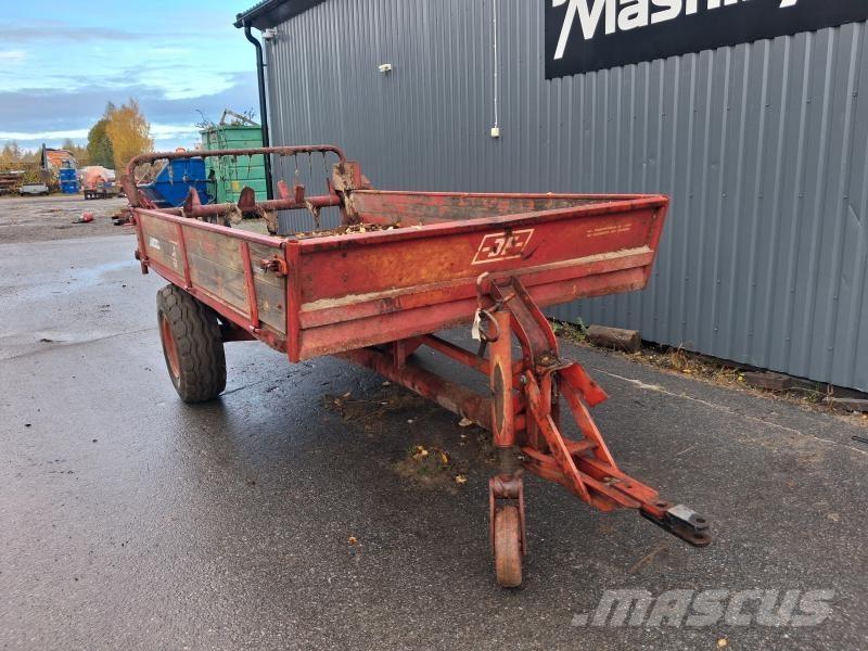 JF AV 3 GÖDSELVAGN Обычные тракторные прицепы