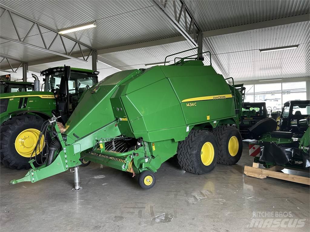 John Deere 1434 Рулонные пресс-подборщики