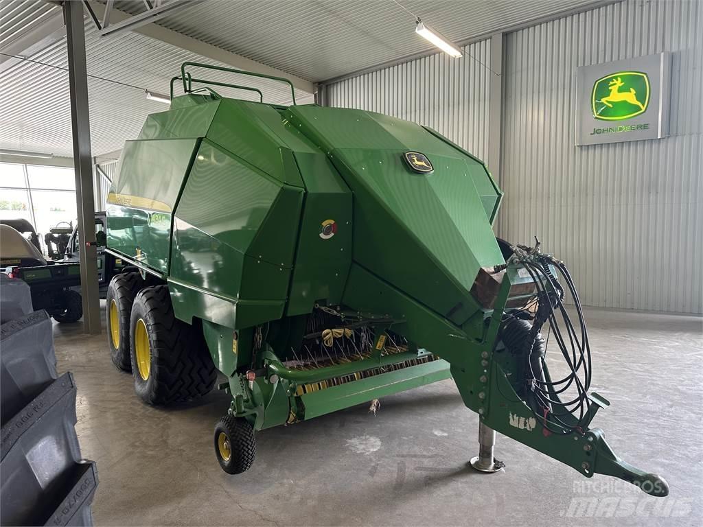 John Deere 1434 Рулонные пресс-подборщики