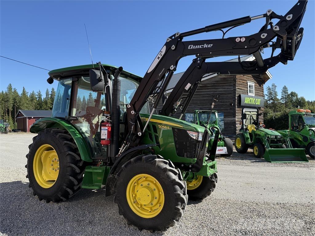 John Deere 5058E Трактора