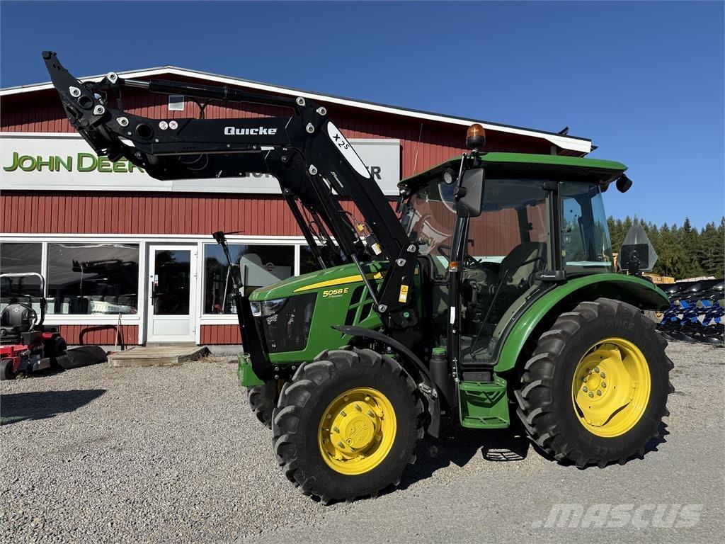 John Deere 5058E Трактора