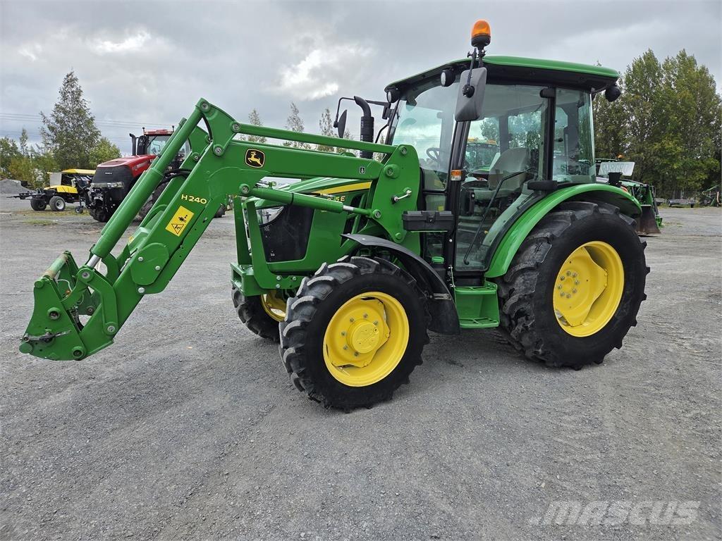 John Deere 5075E Трактора