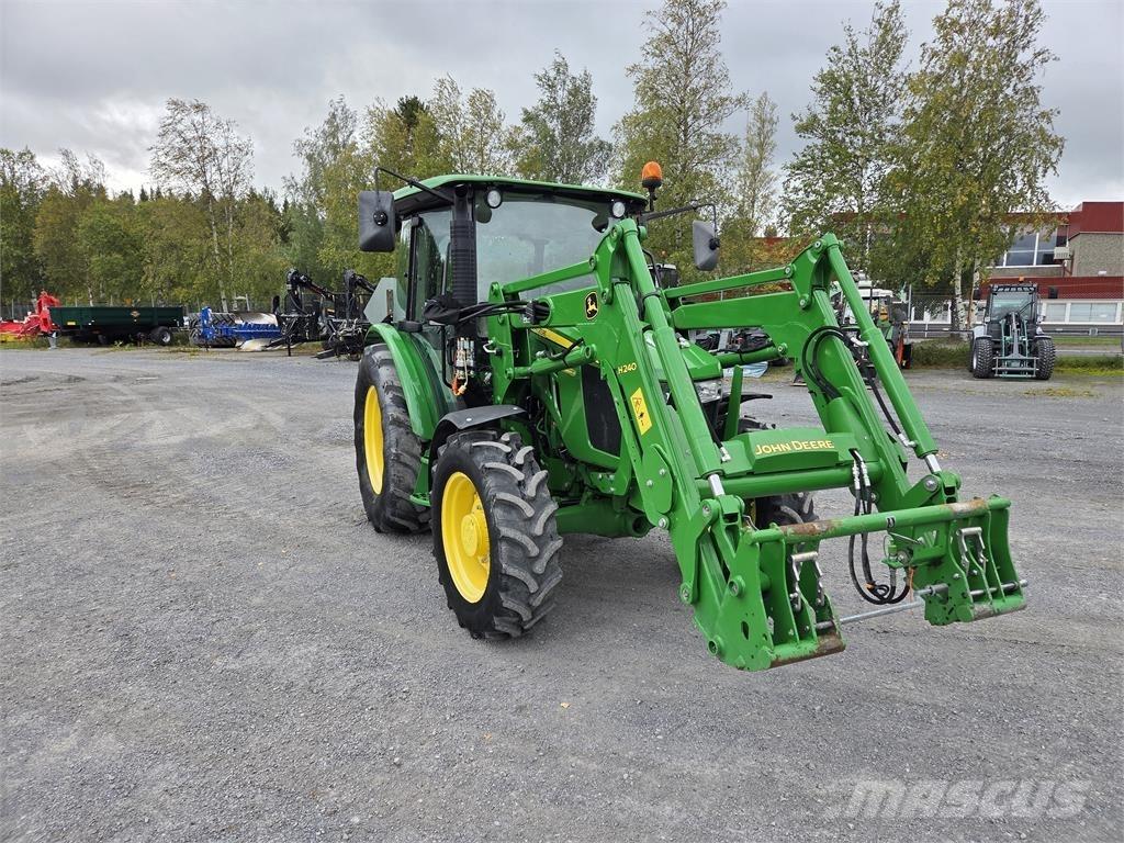 John Deere 5075E Трактора