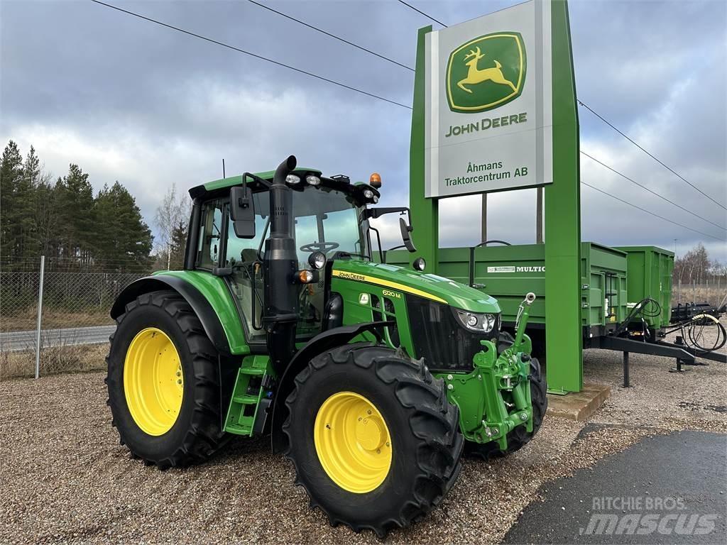 John Deere 6120M Трактора