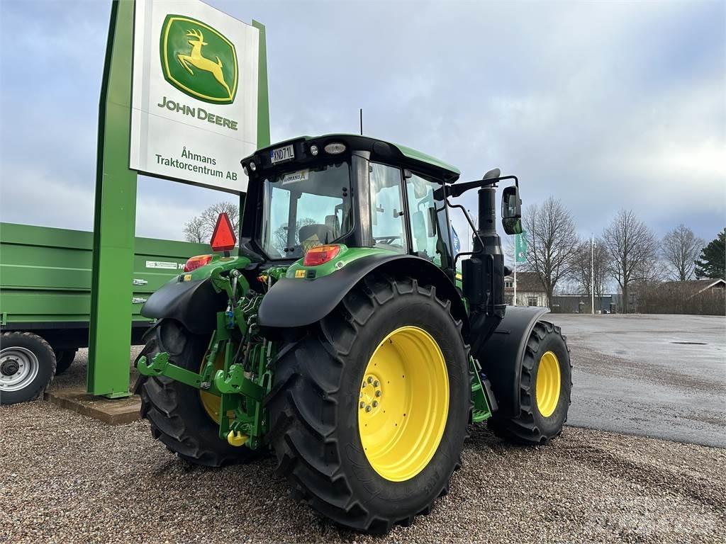 John Deere 6120M Трактора