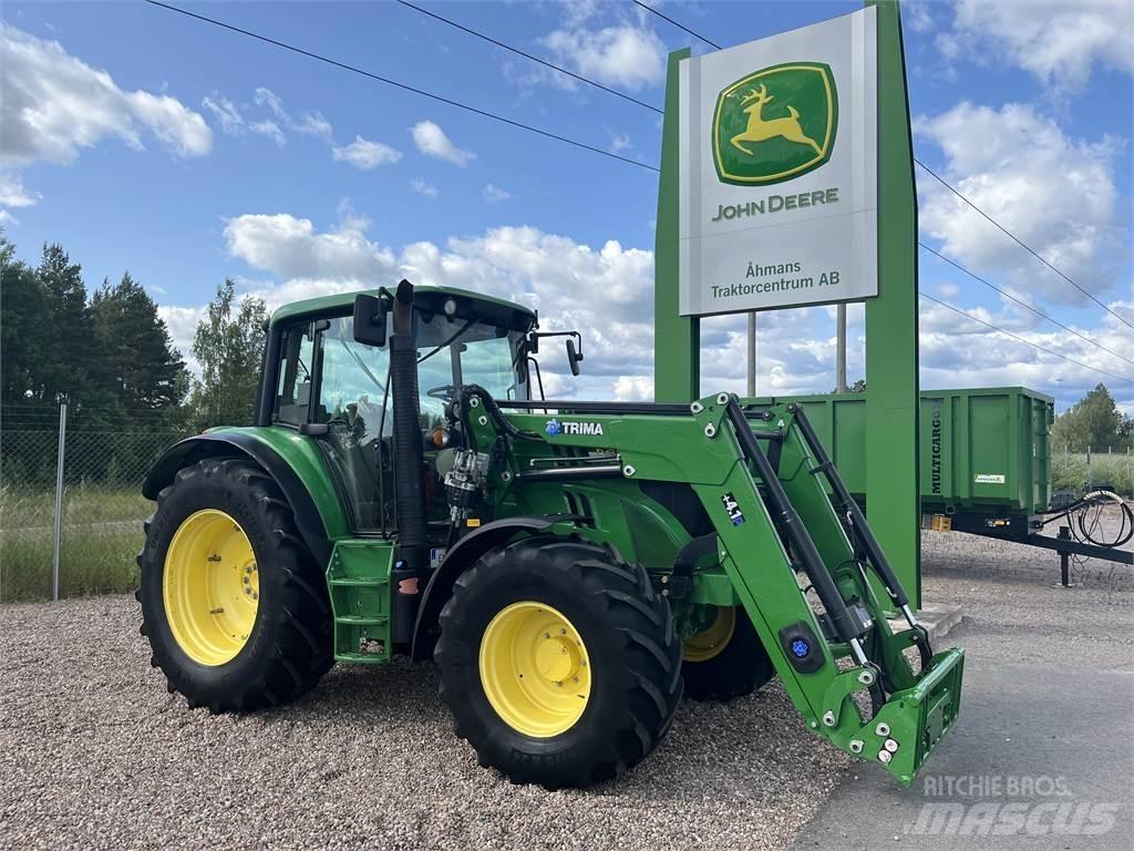 John Deere 6125M Трактора