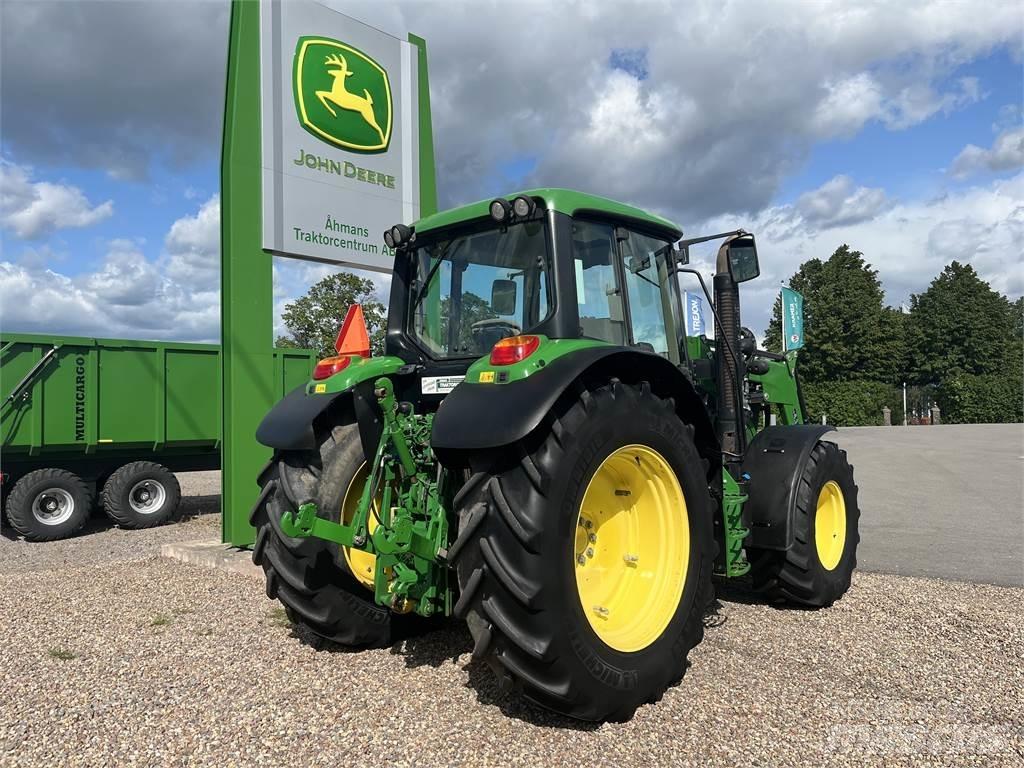 John Deere 6125M Трактора