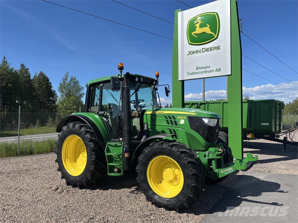 John Deere 6125M Трактора