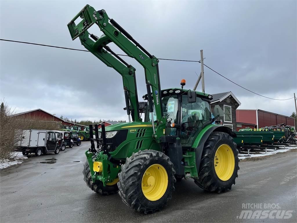 John Deere 6130R Трактора
