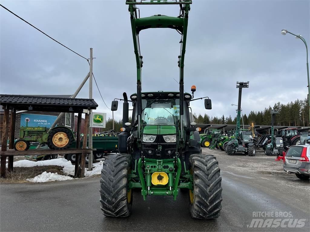 John Deere 6130R Трактора