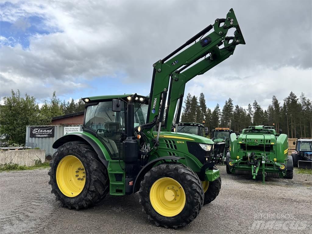John Deere 6130R Трактора