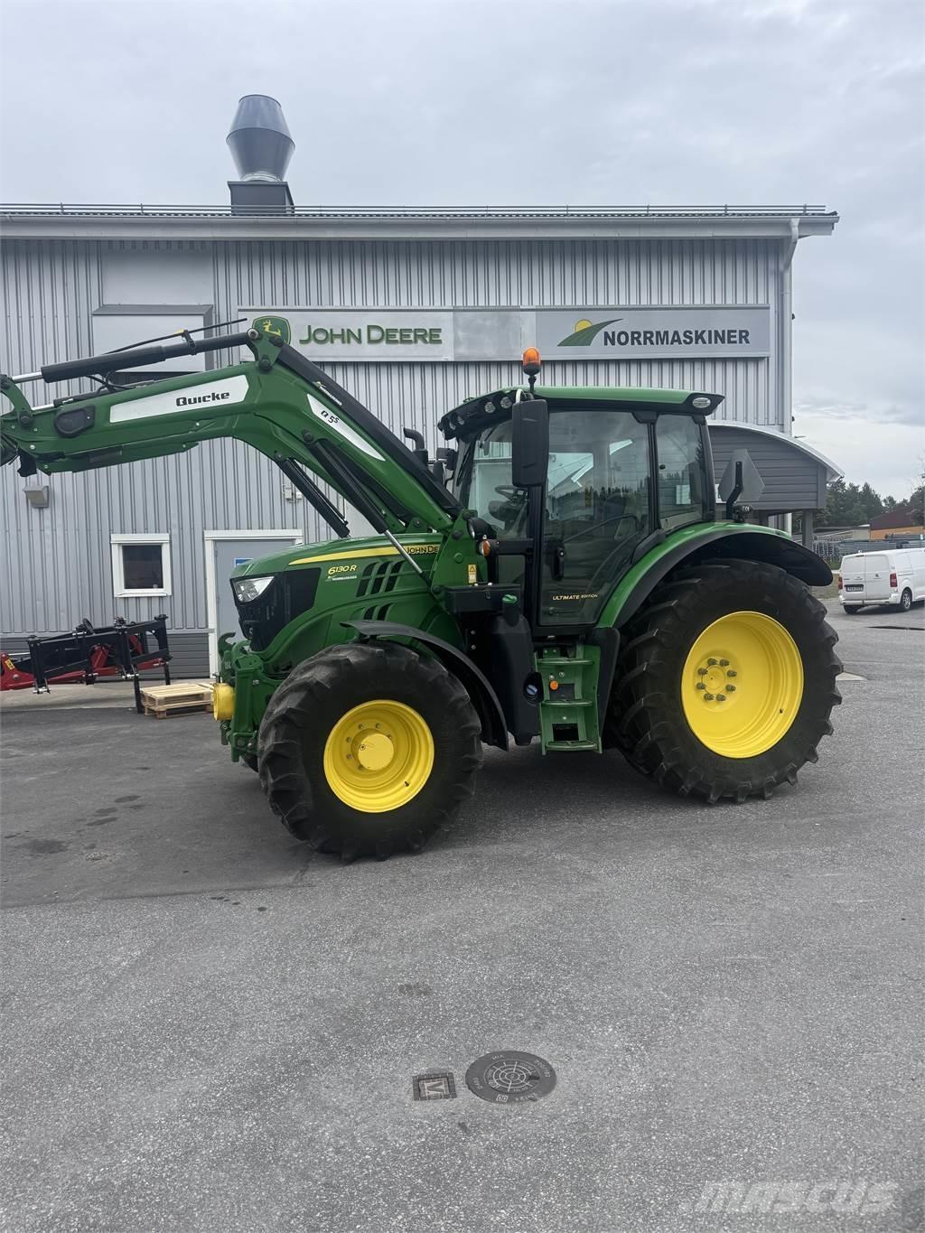 John Deere 6130R Трактора