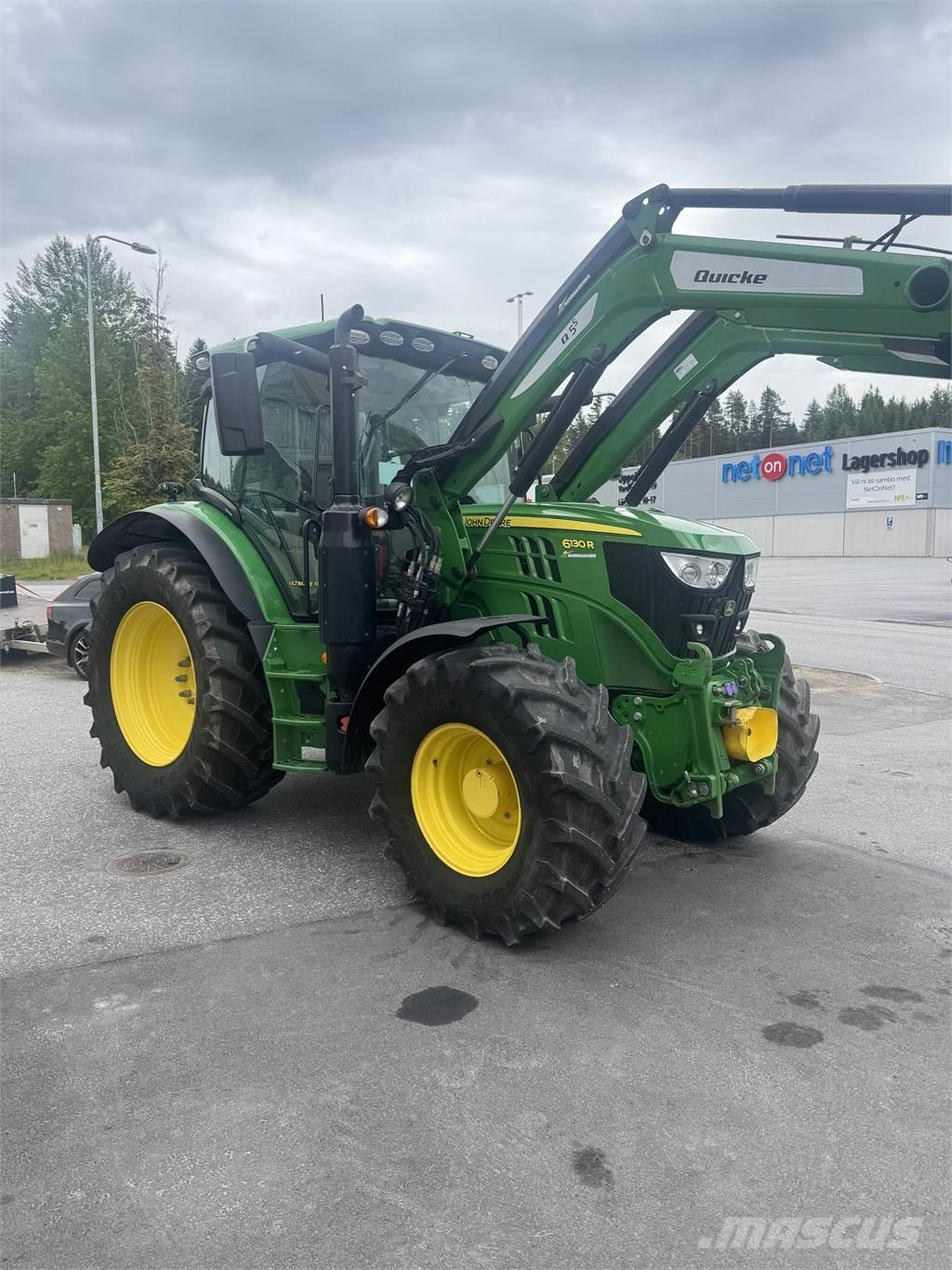 John Deere 6130R Трактора