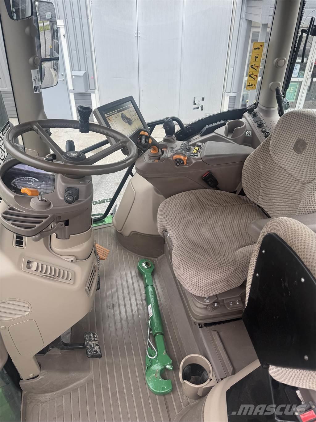 John Deere 6130R Трактора
