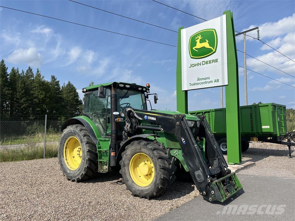 John Deere 6140R Трактора
