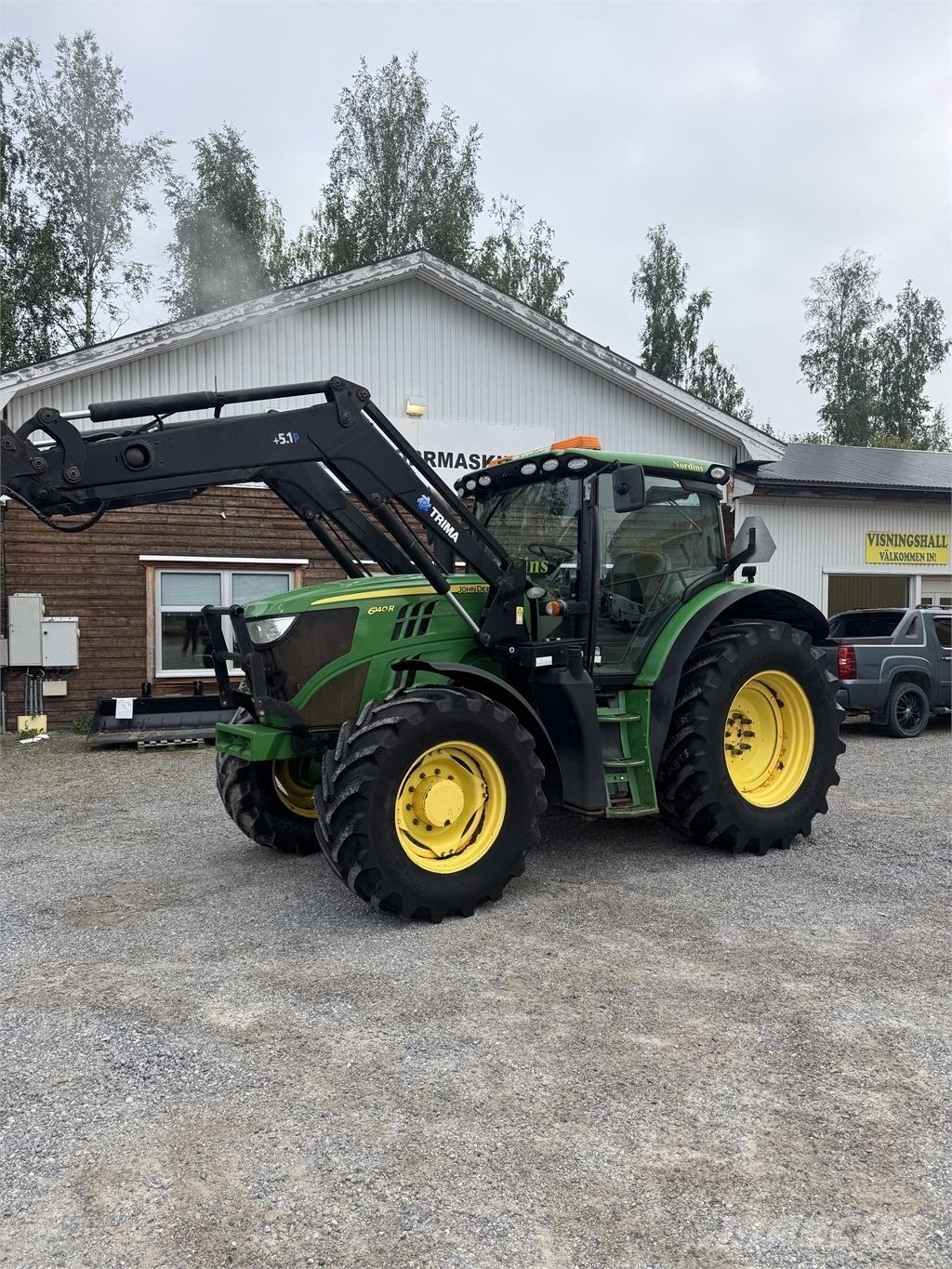John Deere 6140R Трактора