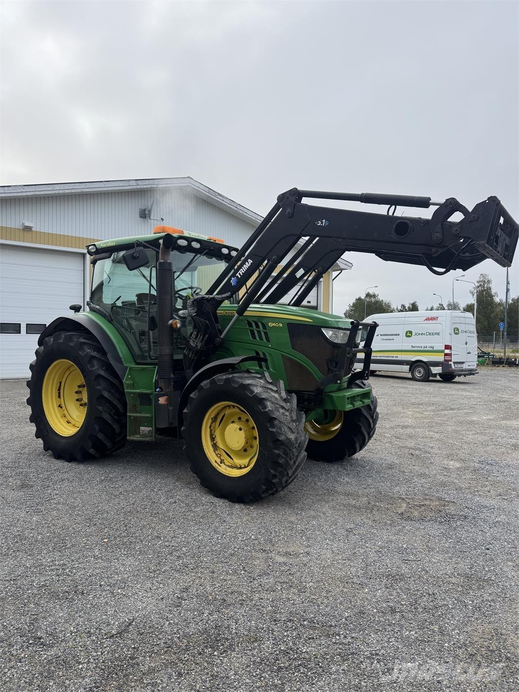 John Deere 6140R Трактора