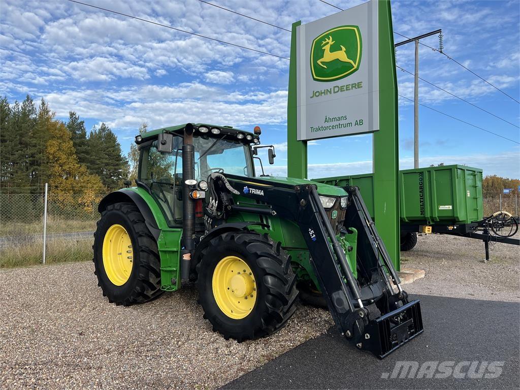 John Deere 6140R Трактора