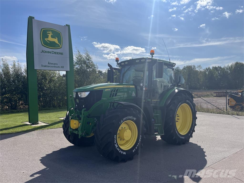 John Deere 6155R Трактора
