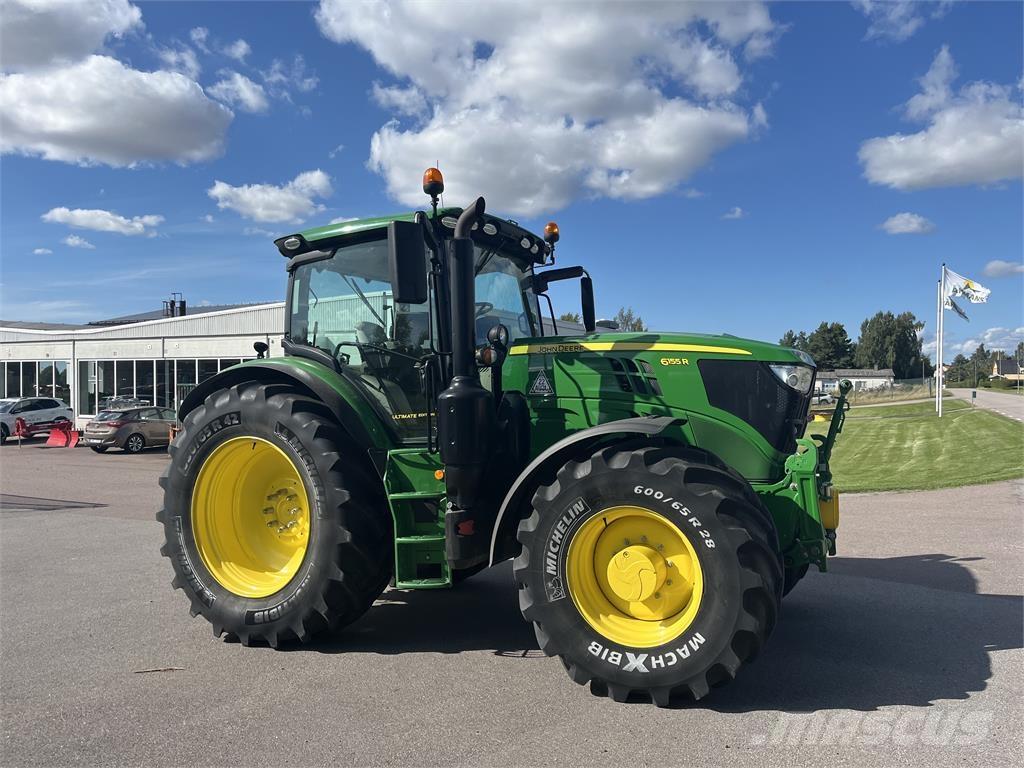 John Deere 6155R Трактора