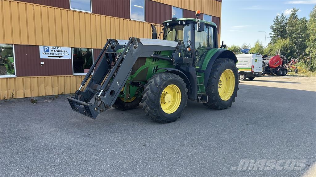 John Deere 6170M Трактора