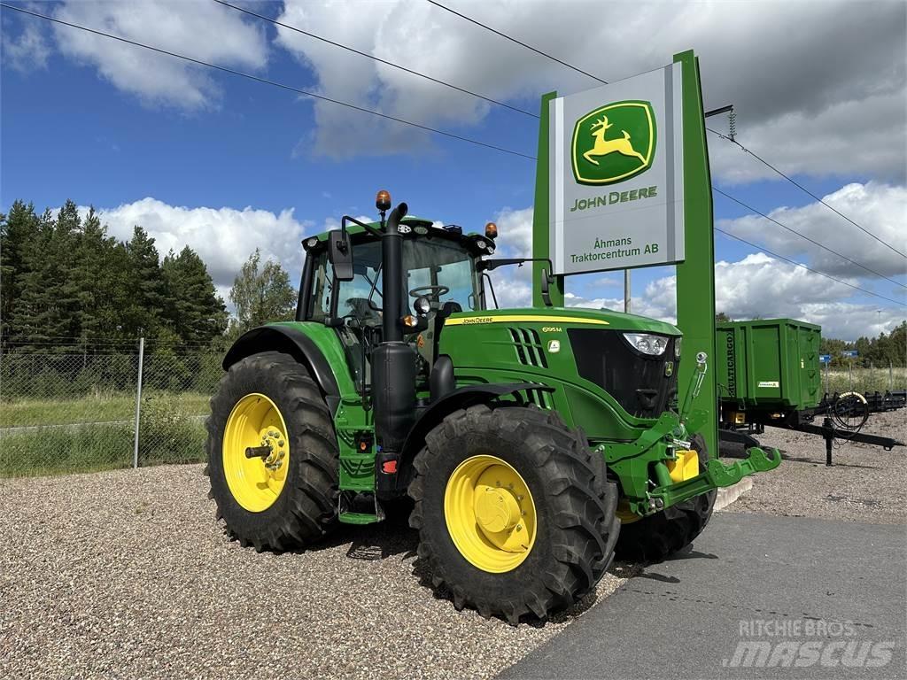 John Deere 6195M Трактора